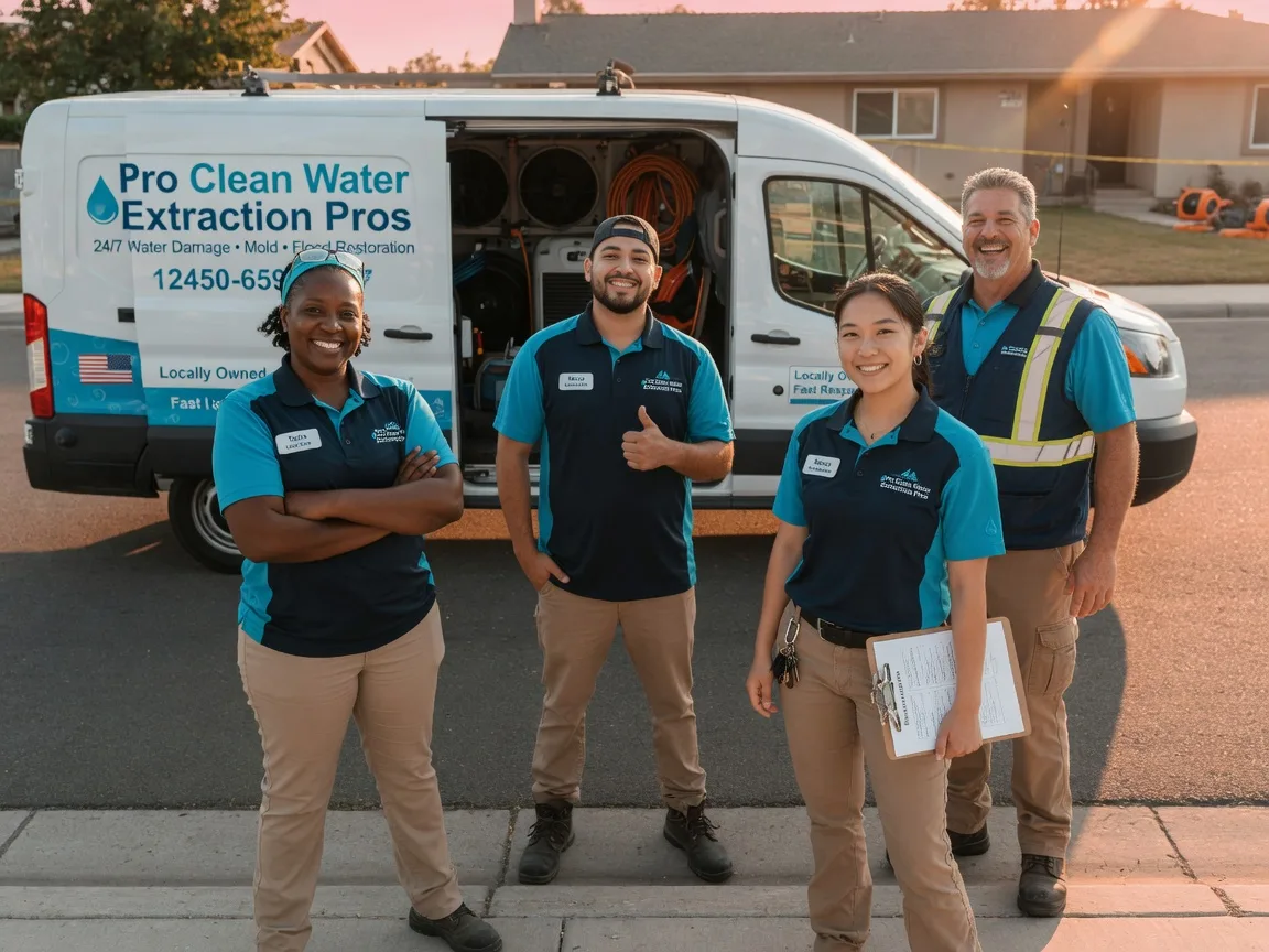 Water Extraction & Drying company in Dobbins, CA