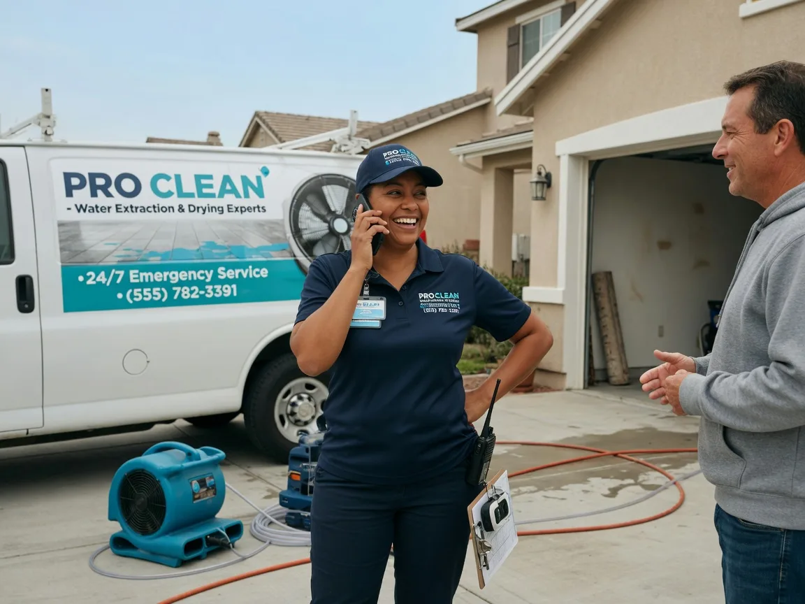 Water Extraction & Drying Dobbins, CA FAQs